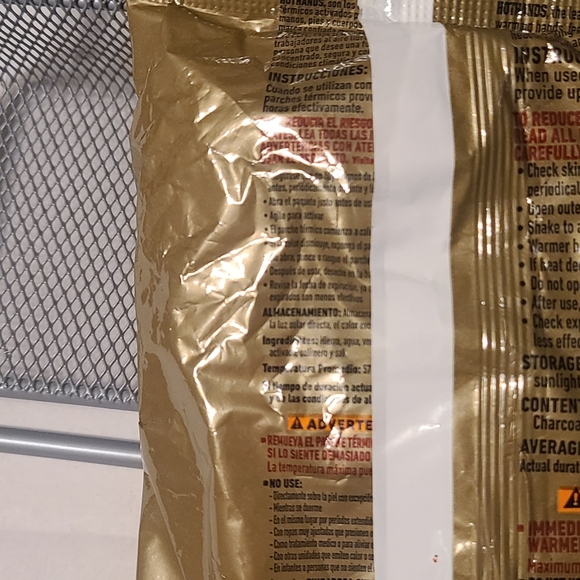 HotHands Hand Warmer Value Pack 10 Pairs NWOT - Picture 4 of 9